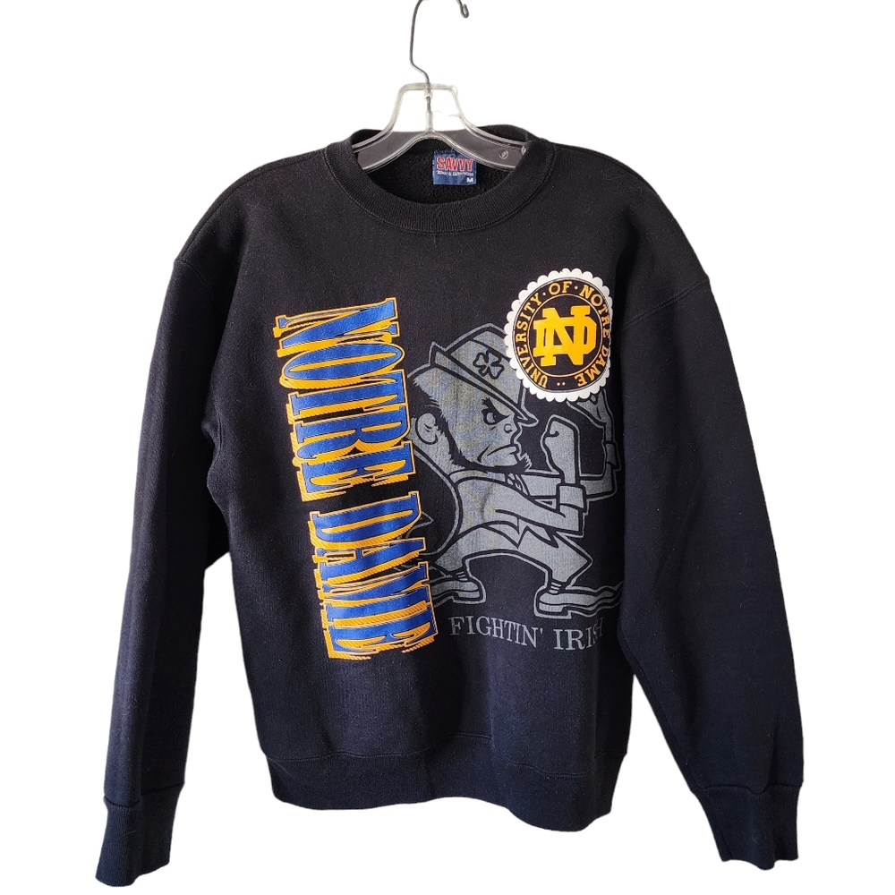 Notre Dame Crew Neck Sweatshirt